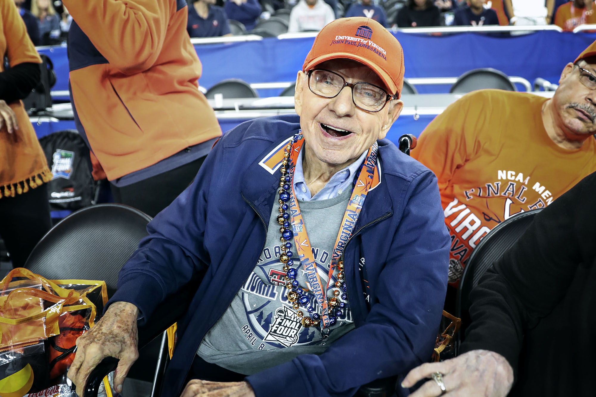 Alumnus, Veteran and Basketball Arena Namesake John Paul Jones Dies at 100
