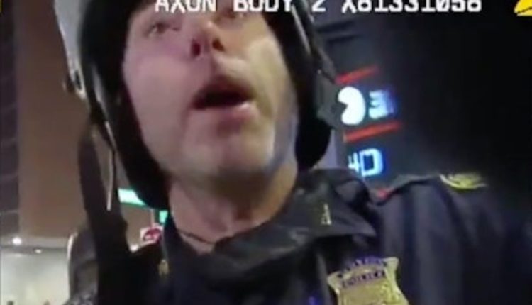 Body Cam Catches Boston Cop Bragging About Running Over Black Lives Matter Protestors