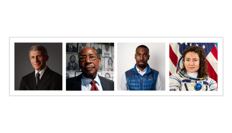 Bowdoin to honor Dr. Fauci, civil rights leaders, astronaut