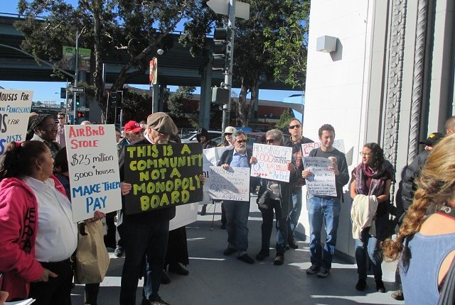 Breaking the law and abusing workers plays well on Wall Street