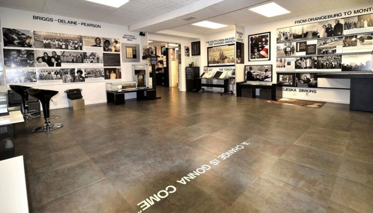 Cecil Williams Civil Rights Museum in South Carolina