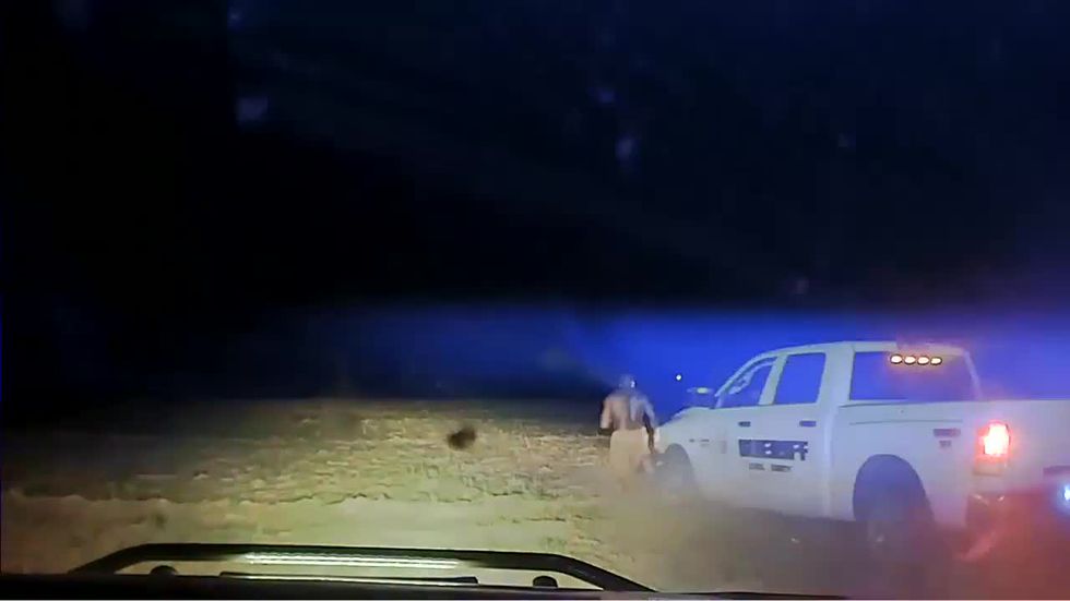 Civil rights suit filed after deputy runs over suspect