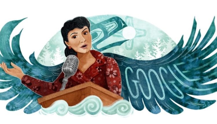 Elizabeth Peratrovich: Google dedicates doodle to American civil rights activist