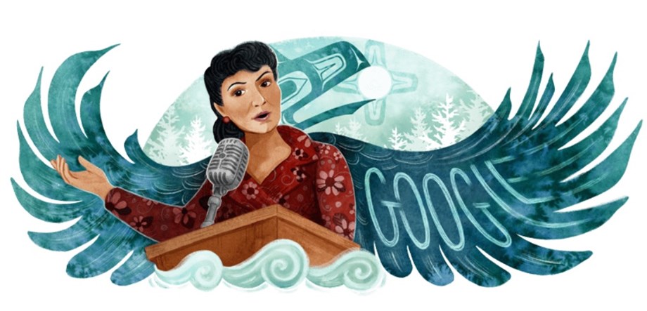 Elizabeth Peratrovich: Google dedicates doodle to American civil rights activist
