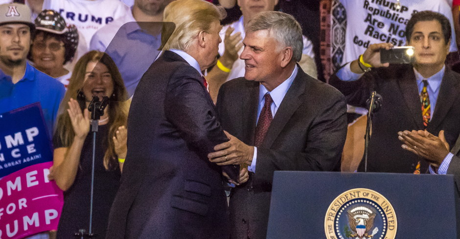 Franklin Graham Finally Admits Trump Lost But His Followers Insist He's 'Not Hearing What God Is Really Doing'