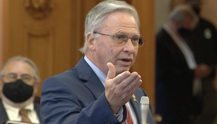 GOP Lawmaker Tested COVID Positive Twice – That Didn't Stop Him From Going to Work in the Statehouse, Even Maskless