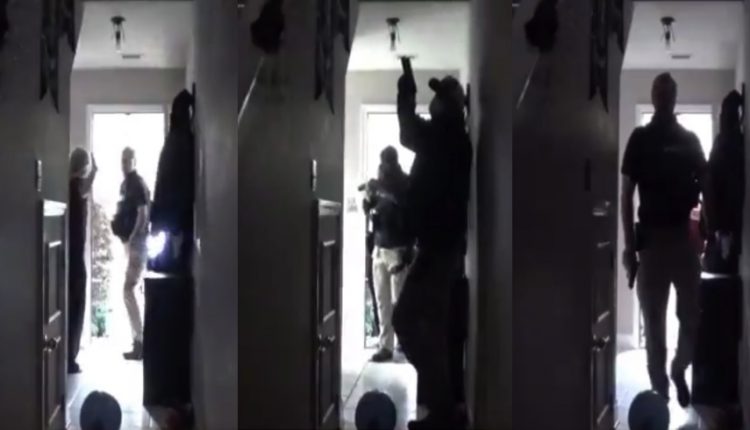 'Gestapo' Trends After COVID Whistleblower Says Cops Raided Her Home, 'Pointed Guns at My Kids'