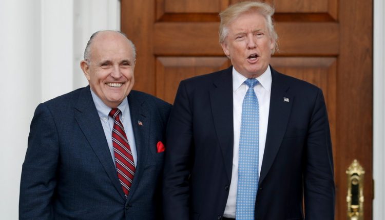 Giuliani Says He Was Treated by Trump's Physician and Received Same COVID Cocktail as the President – How?