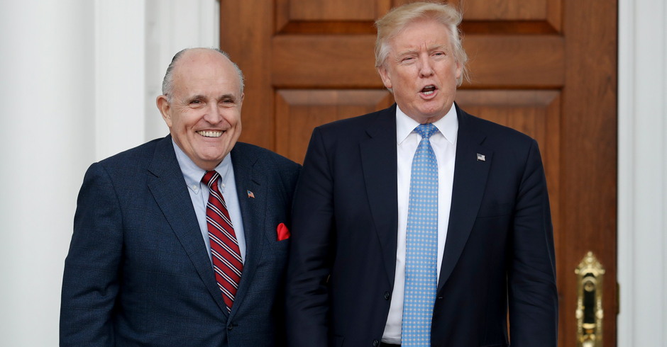 Giuliani Says He Was Treated by Trump's Physician and Received Same COVID Cocktail as the President – How?