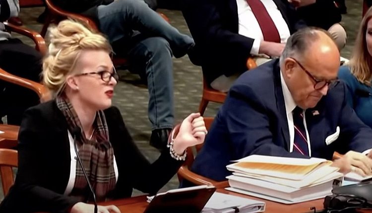 Giuliani's Star 'Election Fraud' Witness Says 'The Obamas Funded That Wuhan Lab to Make COVID': Report