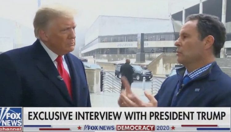 Internet Slams 'Groveling' Brian Kilmeade for Allowing Trump to Spew 'Lie After Lie'