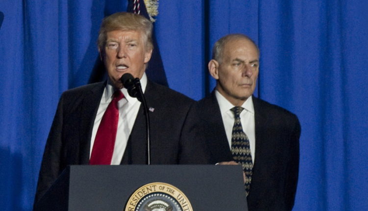 John Kelly Shredded and Accused of 'Reputation Laundering' for Praising Trump WH Staffers