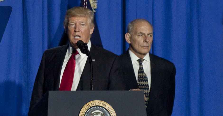 John Kelly Shredded and Accused of 'Reputation Laundering' for Praising Trump WH Staffers