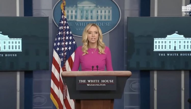 Kayleigh McEnany: ‘God Had Planned for Me’ to Be Trump’s White House Press Secretary