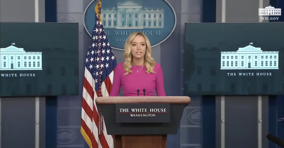 Kayleigh McEnany: ‘God Had Planned for Me’ to Be Trump’s White House Press Secretary