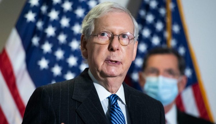 McConnell hasn't endorsed compromise package - what's at stake if stimulus talks falls apart