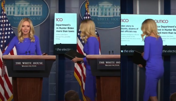 McEnany Walks Away, Refuses to Answer When Reporter Accuses Her of Hypocrisy: ‘You Spread Disinformation Every Day’