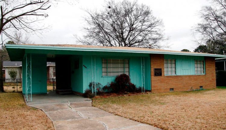 Mississippi home of civil rights leader Medgar Evers now a national monument
