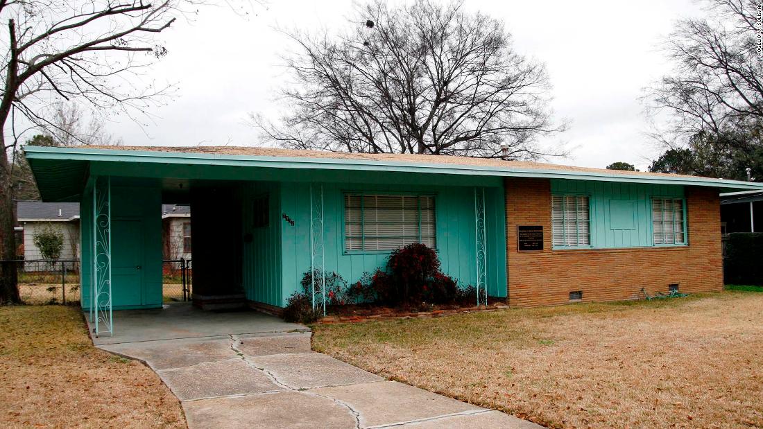 Mississippi home of civil rights leader Medgar Evers now a national monument