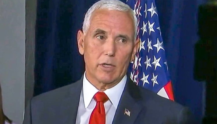 Pence Tells Trump Supporters to 'Stay in the Fight' -- But It's 'Futile'