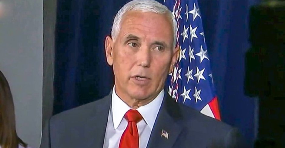 Pence Tells Trump Supporters to 'Stay in the Fight' -- But It's 'Futile'