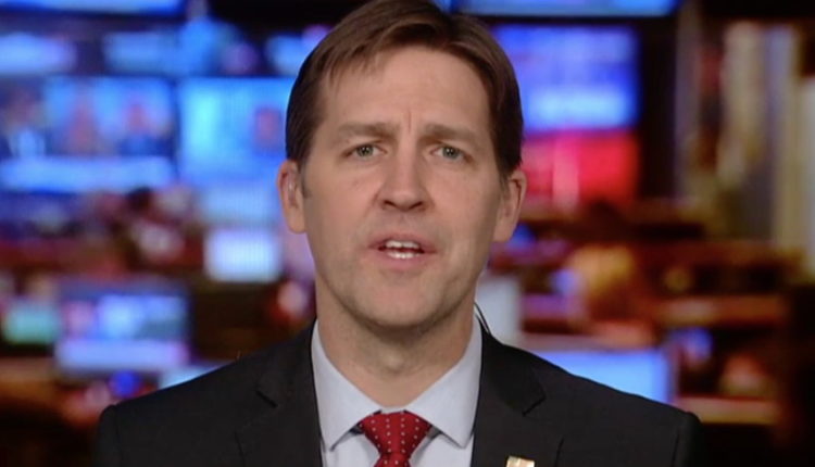 Republican Ben Sasse Calls Trump's Manafort, Stone Pardons 'Rotten to the Core'