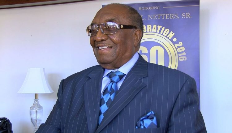 SCLC gives statement after civil rights leader, Rev. James Netters, dies