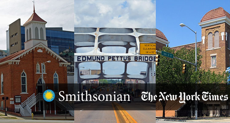 Smithsonian, NY Times to offer 2021 tours of Alabama's civil rights landmarks - Yellowhammer News