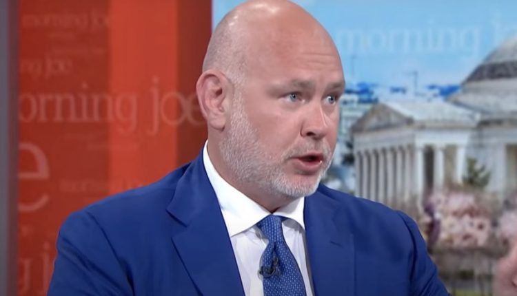 The GOP Is an ‘Organized Conspiracy’ That Exists for 'No Purpose Other Than Power' Says Steve Schmidt