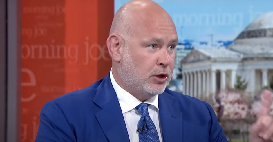 The GOP Is an ‘Organized Conspiracy’ That Exists for 'No Purpose Other Than Power' Says Steve Schmidt