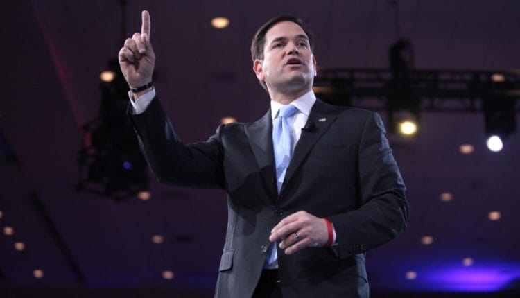 'Triggered' Marco Rubio Blasted for Hypocrisy After Criticizing Biden Official's 'Accurate' Description of Republicans
