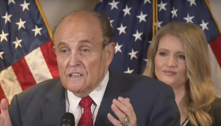 Trump Announces Giuliani Positive for Coronavirus in Racist Tweet