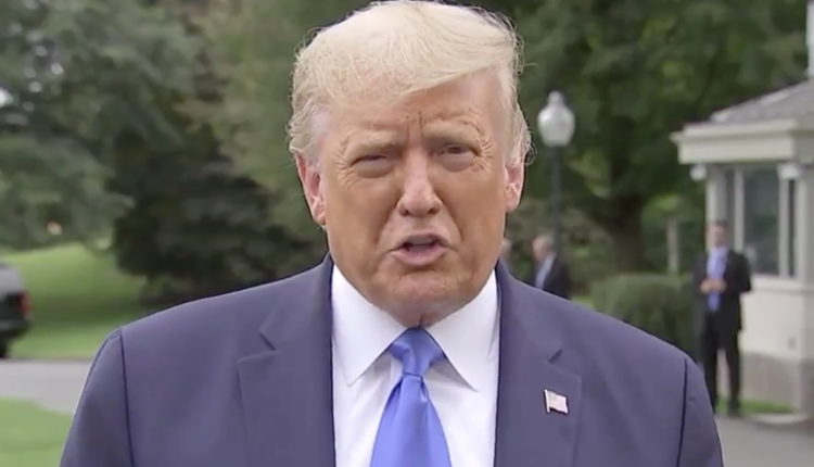 Trump Breaks with GOP -- Vetoes $740 Billion Defense Spending Bill