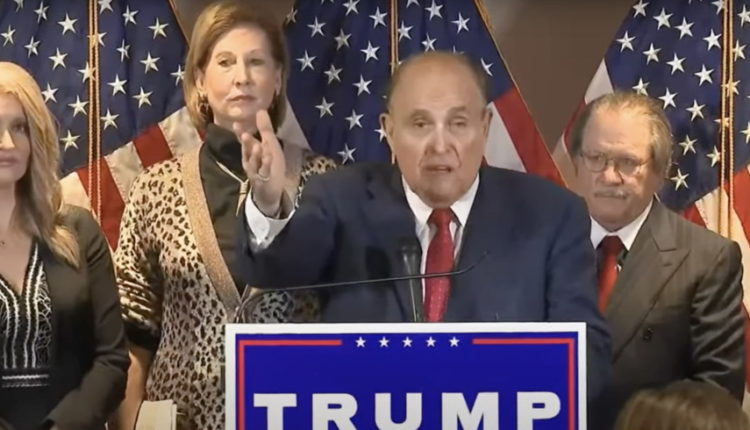 Trump Will Likely Follow Giuliani and Sidney Powell Legal Advice About Pardoning Himself: Ex-DOJ Official