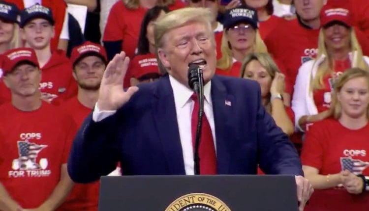 Video of Trump Saying 'Christmas Will Be Canceled' if Biden Wins Goes Viral After President Refuses to Sign COVID Bill