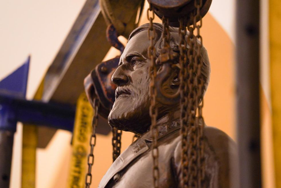 Virginia removes Lee statue from Capitol, hopes to replace it with teenage civil rights icon