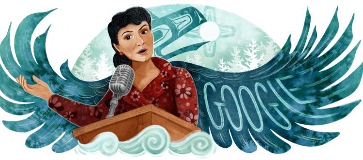 Elizabeth Peratrovich Google Doodle