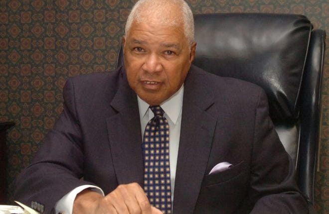 Ed Larvadain Jr. is featured in a 2012 Town Talk file photo.  Larvadain died of COVID-19 on Friday, according to his family.