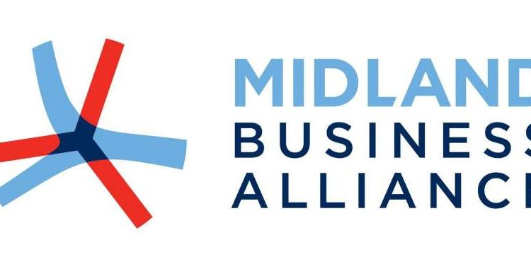 The Midland Business Alliance is awarding $ 575,000 to eligible applicants in the hospitality, retail, exercise, entertainment, recreation, nonprofit, personal care, school, transportation, childcare and other sectors.  (Logo provided / Midland Business Alliance)