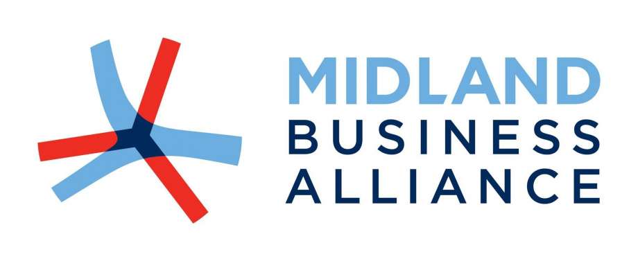 The Midland Business Alliance is awarding $ 575,000 to eligible applicants in the hospitality, retail, exercise, entertainment, recreation, nonprofit, personal care, school, transportation, childcare and other sectors.  (Logo provided / Midland Business Alliance)