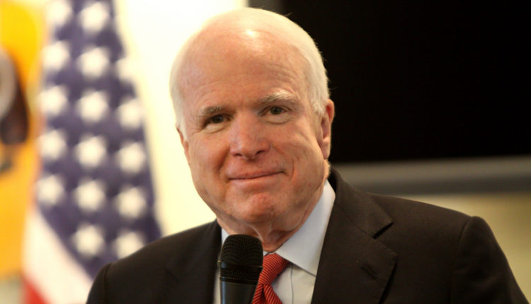 Arizona GOP Spits on John McCain's Grave, Says No to Era of "Civility"