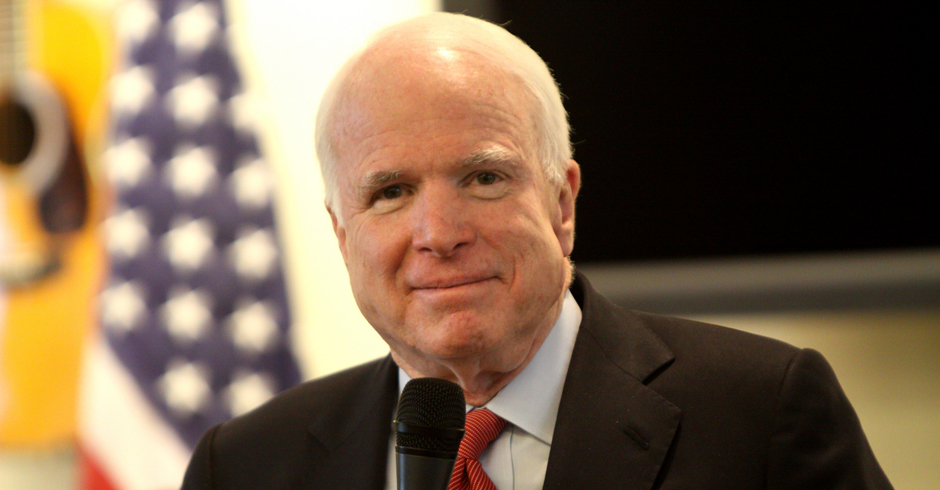 Arizona GOP Spits on John McCain's Grave, Says No to Era of "Civility"