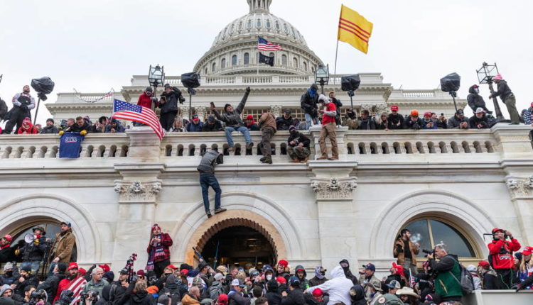 At Least Five GOP Lawmakers Tied to Extremist Groups That Stormed the Capitol