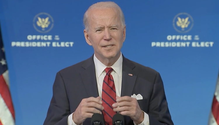 Biden to Order FEMA and National Guard to Set Up 'Thousands' of Community COVID Vaccine Clinics