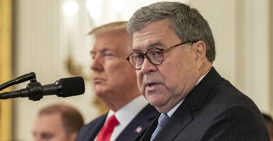 Bill Barr Blasts Trump's 'Betrayal of Office' but Some Say He's Also to Blame