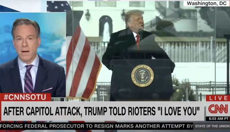 CNN's Tapper Drops the Hammer on 'Dangerous' Trump in Brutal Opening