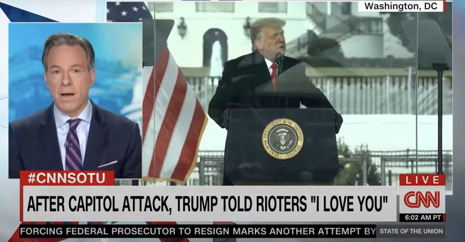 CNN's Tapper Drops the Hammer on 'Dangerous' Trump in Brutal Opening