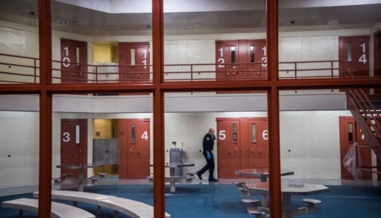 Civil rights activists blast coronavirus outbreaks at Santa Rita Jail