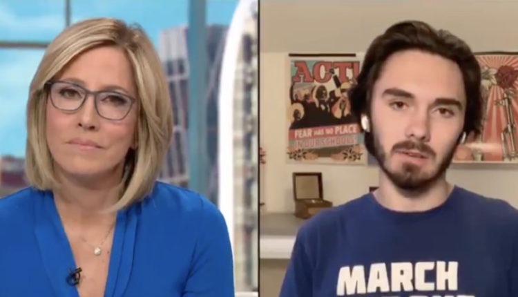 David Hogg Says He 'Absolutely' Felt Marjorie Taylor Greene was Threatening Him Saying 'I Carry a Gun'