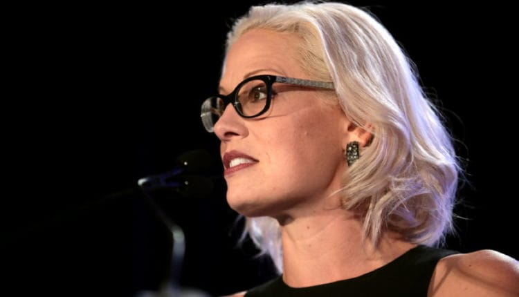 Dem Sen. Kyrsten Sinema Doubles Down on Protecting Jim Crow Era Filibuster: ‘Not Open to Changing Her Mind’